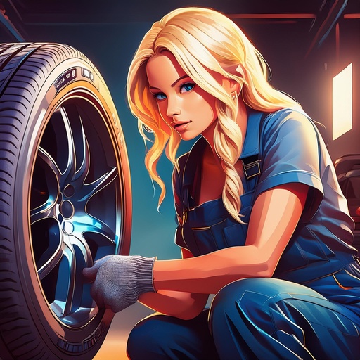 Remplacement Pneu x1