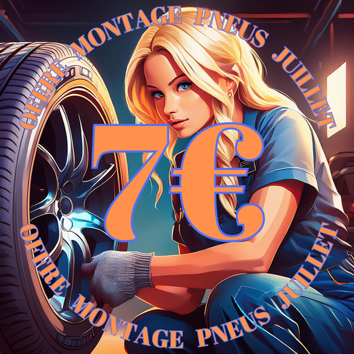 Remplacement 4 Pneus